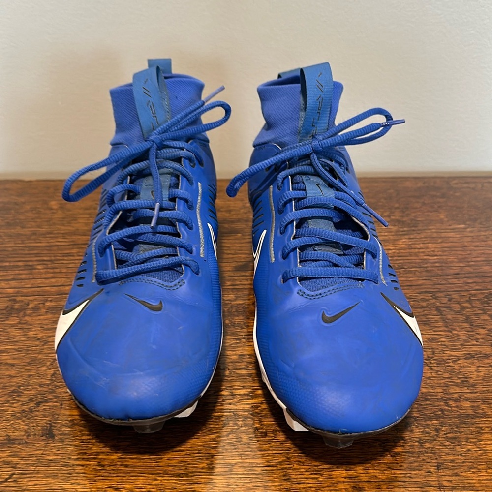 Nike Blue Men's Soccer Cleats